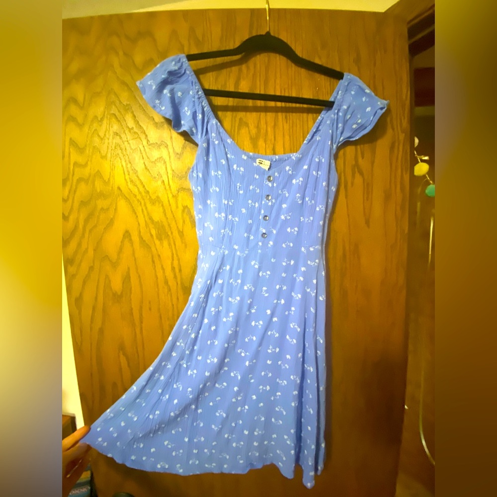 Billabong - floral summer mini dress